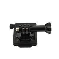 Support de caméra pour casque tactique fabriqué en usine avec base à dégagement rapide, adapté aux caméras d'action GoPro pour la chasse en plein air