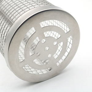 สินค้าปี 2024 อุปกรณ์บาร์บีคิว 304 กระบอกสแตนเลส <span class=keywords><strong>ชั้น</strong></span><span class=keywords><strong>วาง</strong></span>บาร์บีคิว ตะกร้ากลิ้ง ย่าง - Product Image 5