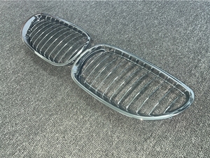 Calandre avant chromée en plastique pour Hudes E60/E61, neuve, référence OE 51137065701/51137065702 - Product Image 3