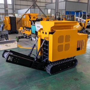 Mini Trituradora <span class=keywords><strong>de</strong></span> Piedra <span class=keywords><strong>de</strong></span> Mandíbula sobre Orugas con Cinta Transportadora, Trituradora <span class=keywords><strong>de</strong></span> Piedra Móvil Diésel, Fabricante Chino - Product Image 6