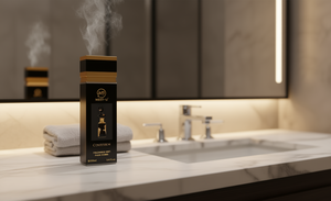 Bruma Corporal Perfumada Meet-U Concession, 8.4 Fl Oz, Aroma Amaderado para Hombre - Product Image 2