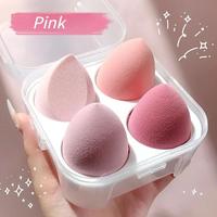 4 Pcs/box Set d'éponges de maquillage Cute Fruit Cosmetic Puff for Foundation Cream Concealer Powder Face Make up Beauty Tools Pear