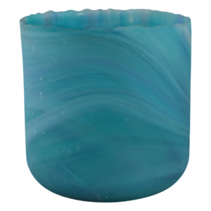 Vaso in vetro a spirale, vaso decorativo per fiori, per la casa, soggiorno, camera da letto, ufficio, decorazione d'accento - Product Image 3