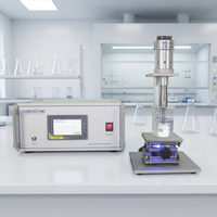 Nouvelle machine d'homogénéisation par dispersion ultrasonique, broyeur de cellules, raffineur de pâte et émulsifiant pour usine de fabrication de liquides cosmétiques