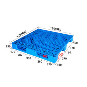 LIKU Mejor <span class=keywords><strong>Precio</strong></span>, Palets Europeos de Plástico Nuevos y Usados, Serie 1212, Palets Europeos de Plástico HDPE Duradero para Almacenamiento - Product Image 2