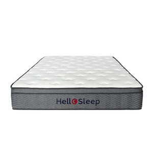 Grey Color Popular Style Luxurious Large <strong>Small</strong> Size Pocket Spring <strong>Mattress</strong> - Product Image 3