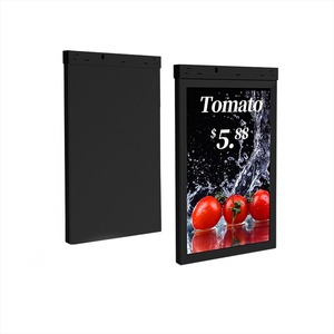 10.1-inch đầy đủ màu sắc màn hình LCD Đăng kích thước lớn kỹ thuật số trong nhà quảng cáo giá tag Kệ hiển thị video ứng dụng giáo dục - Product Image 2