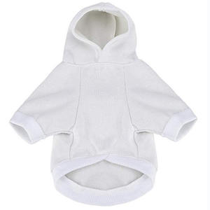 गर्म बिक्री कुत्ते हुडी कस्टम मुद्रित स्वेटर खाली लक्जरी डिजाइन ठोस रंग पिल्ला हूडी - Product Image 6