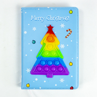 Carnets — carnet de notes avec logo personnalisé, joli ordinateur, portable au toucher doux, kawaii pop it, pour les filles, nouvelle collection