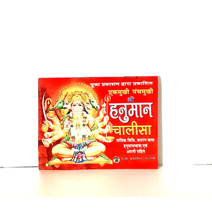 Libro HANUMAN CHALISHA sulla mitologia indù e la pratica spirituale - Product Image 1