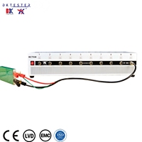 Probador y Clasificador de Capacidad de Baterías de Litio de 10 Canales, 5V 30A, para Celdas Cilíndricas, Prismáticas y de Bolsa LFP, NMC, NCA, LMO