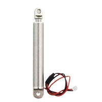 Actionneur linéaire électrique Faradyi Brush 5V 7.4V DC avec protection par interrupteur de fin de course, en acier inoxydable, type stylo 9mm, mouvement alternatif