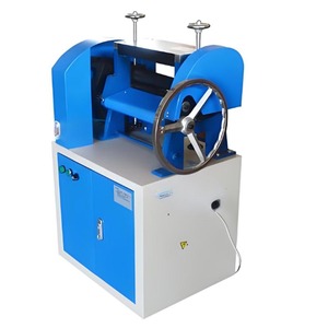 <b>Rubber</b> Calender Sq-300 Type 380 V High Productivity For <b>Rubber</b> Sheets <b>Processing</b> <b>Machinery</b> - Product Image 3