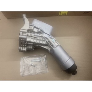   Conjunto de filtro de aceite de aleación de aluminio 11428580414 para piezas de repuesto G28 G38 con tornillos - Product Image 1