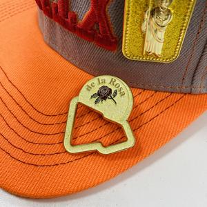 Broches Personalizados de Moda para Sombreros, Broches de Metal con Pedrería, Estilo Mexicano, para Sombreros, Recuerdo de Europa, Chapados - Product Image 4