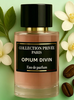 Collection Privée 50ml - Divine Opium - Eau de Parfum Unisexe Doux Café Vanille Longue Durée Parfum de Luxe France