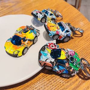 Wholesale of Creative Alloy Mini Car Keychains and Exquisite Car <b>Key</b> <b>Chains</b> As Small Gifts Creative Auto Accessories Gift - Product Image 1