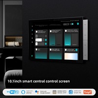 Écran de contrôle central intelligent Tuya de 10 pouces, passerelle Zigbee intégrée Wi-Fi, panneau d'application avec caméra 3-7MP pour solutions de maison intelligente
