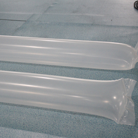 Tuyau cylindrique gonflable en TPU, léger, haute pression, flexible, colonne d'air, vessie d'air, diamètre 10mm-450mm, épaisseur