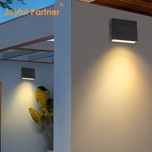 Projecteur mural <span class=keywords><strong>LED</strong></span> carré anti-éblouissement 5W 10W IP65 en aluminium 6000K lumière du jour SMD pour montage au plafond, jardin, avant-toit, étanche - Product Image 3