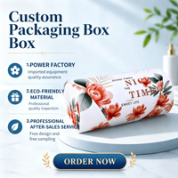 Boîte Cadeau Ronde en Papier Imprimé Exquis pour Mariage et Bonbons, Prix de Gros, Emballage Cadeau en Papier Artistique, Boîte OEM