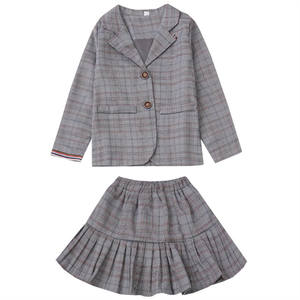 Produits les plus vendus au monde, ensembles de vêtements pour filles, 2 pièces, mignons, pour enfants, achetez directement auprès du fabricant chinois - Product Image 1