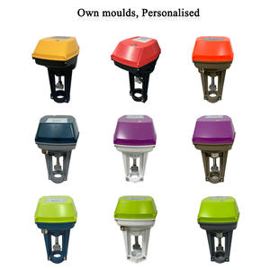 Válvula de <span class=keywords><strong>control</strong></span> proporcional eléctrica de bajo consumo de energía Navatch, válvula eléctrica de 2 vías de hierro fundido de 24V para controles de agua fría - Product Image 4