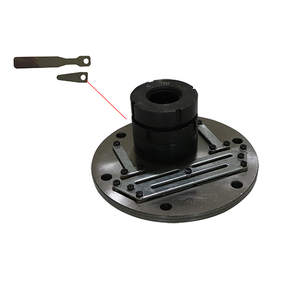 Compresseur d'air industriel pièce de rechange vanne de gaz neuve avec silencieux d'aspiration sécheur d'air et vanne d'air de type filtre utilisée - Product Image 3