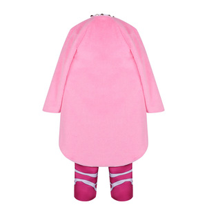 Disfraz de Cosplay de Doflamingo de One Piece de Star's Edge, Abrigo de Piel Rosa, Traje de Anime - Product Image 4