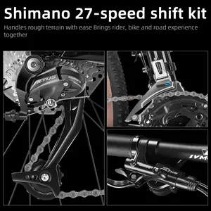 West Biking Gespecialiseerde Fiets Koolstofvezel Mountain Mtb Ultralicht 29 Inch Shimano 27 Speed T700 Carbon Fiber Mountainbike Mtb