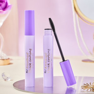Logo personalizzato senza sbavature impermeabile occhi a base di erbe in fibra nera per Mascara ad asciugatura rapida e densa <span class=keywords><strong>allungamento</strong></span> arricciacapelli <span class=keywords><strong>crema</strong></span> per il trucco degli occhi - Product Image 1