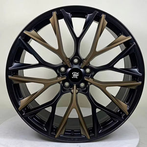 Happy Tiger Custom 5x120 18 19 20 21 pulgadas llantas de ruedas de coche de pasajeros forjadas de aleación para <span class=keywords><strong>BMW</strong></span> M2 M3 M4 <span class=keywords><strong>M5</strong></span> E30 E34 E36 E39 E92 G20 F30 - Product Image 2