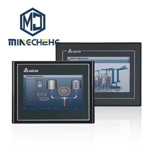 หน้าจอสัมผัส HMI รุ่น DOP-107BV ขนาด 7 นิ้ว สำหรับอุตสาหกรรม วัสดุ ABS พร้อมพอร์ต Ethernet รับประกัน 12 เดือน - Product Image 1