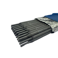 Ensemble d'électrodes de soudage en fonte pour acier à faible teneur en carbone Z308 Nickel pur, Z408 Nickel-Fer, Z508 Nickel-Cuivre, Z208