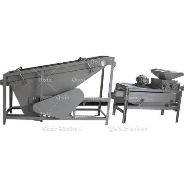 Shelling Palm Kernel Production Line Cashew Shell and Kernel Separator Machine Walnut Kernel Processing Machine