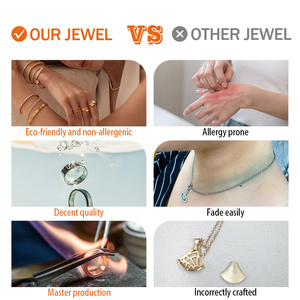 2025 OEM ldd Master chất lượng mang nhãn hiệu Polka Dot Mũ mùa đông Dây chuyền vòng tay vòng đeo tay đồ trang sức mỹ bộ đồ trang sức cho phụ nữ - Product Image 3