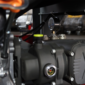 Haute pression 200bar 85lpm 37HP moteur à essence sans résidus nettoyage des égouts machine à jet nouvel état nettoie facilement débloque - Product Image 6