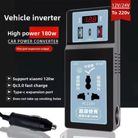 Inverter Multifungsi untuk Mobil 12V24V ke 220V Soket Listrik Rumah Tangga Luar Ruangan Peralatan Listrik RV
