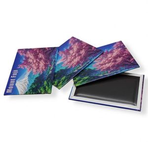 Aimants de réfrigérateur en étain personnalisés avec logo, style vintage, pour cadeaux d'affaires - Product Image 6