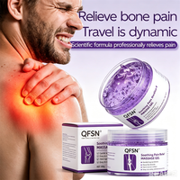 Crème de massage pour douleurs osseuses profondes au genou, dommages synoviaux, ménisque, articulations, douleurs froides des jambes, pommade relaxante pour les articulations, élimination de la stase