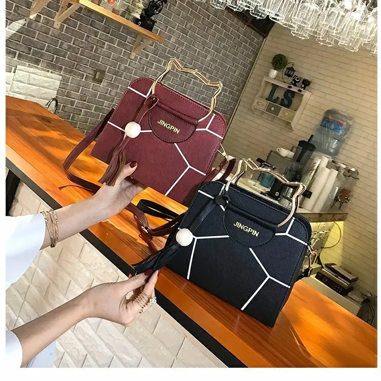 2021 Ladies Girls Designer Handbags Pu Leather Printing Messenger Shoulder Bag Women Purses and Handbags