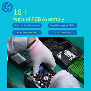 <span class=keywords><strong>Machine</strong></span> d'assemblage <span class=keywords><strong>PCBA</strong></span> professionnelle pour la prototypage d'articles électroniques, l'impression de circuits imprimés multicouches, les tests EMS à faible LED et l'assemblage de <span class=keywords><strong>PCBA</strong></span> - Product Image 2