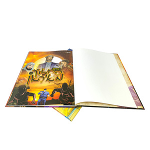 Impression de livres personnalisés Impression à couverture rigide à <span class=keywords><strong>la</strong></span> demande Livres à couverture rigide Livres d'histoires pour enfants Bandes dessinées de fantaisie pour enfants - Product Image 3