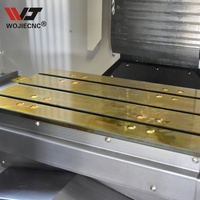 Centre d'usinage CNC TV6, centre d'usinage vertical de haute précision, certifié CE ISO SGS, machine de fraisage CNC pour pièces métalliques
