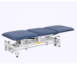 Meja neurologis dengan Bar kaki meja pijat listrik tempat tidur pemeriksaan sofa meja perawatan osteosi untuk akupunktur - Product Image 6