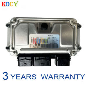 Unité de contrôle du moteur Ecu ME7.4.4 0261207474 0 261 207 474 9650346080 pour Citroën <span class=keywords><strong>Peugeot</strong></span> 307 1.6i - Product Image 4