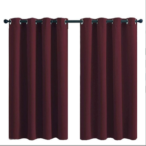<span class=keywords><strong>Cortinas</strong></span> Opacas XinLan al por Mayor, Negras, con Aislamiento Térmico, Hebilla Metálica, Estilo Moderno, Personalizables, <span class=keywords><strong>para</strong></span> Dormitorio - Product Image 3