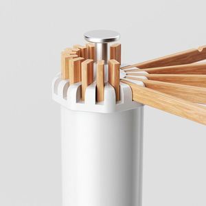 Meilleure Vente : Séchoir à <span class=keywords><strong>Linge</strong></span> Pliant Rétractable Sans Installation pour Intérieur B - Product Image 3