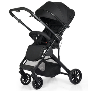 Coches para Bebes. Trọng lượng nhẹ hợp kim nhôm khung xe đẩy cho bé pushchair vận chuyển có thể gập lại xe đẩy em bé prams 3 trong 1 - Product Image 1