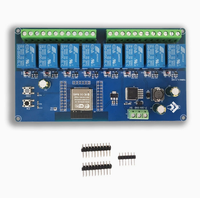 Carte de développement ESP32-WROOM, module relais miniature à 8 canaux, alimentation DC5-30V, protection en époxy, usage général, faible consommation